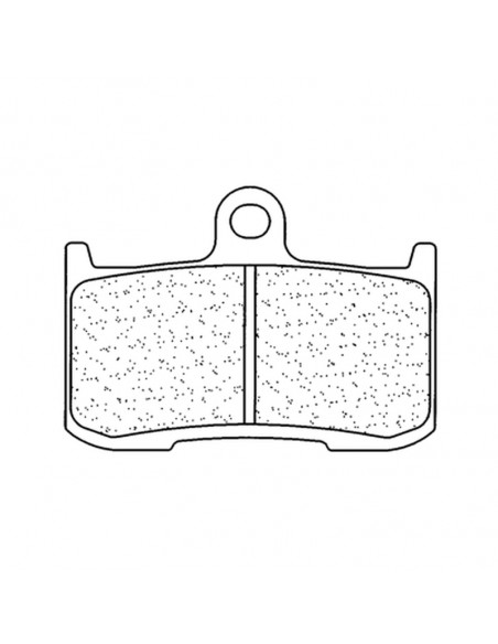 Plaquettes de frein CL BRAKES route métal fritté - 1083XBK5 Plaquettes de frein CL BRAKES route métal fritté - 1083XBK5