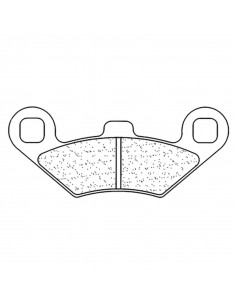 Plaquettes de frein CL BRAKES Quad métal fritté - 2927ATV1