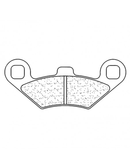 Plaquettes de frein CL BRAKES Quad métal fritté - 2927ATV1 Plaquettes de frein CL BRAKES Quad métal fritté - 2927ATV1