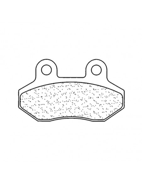 Plaquettes de frein CL BRAKES Maxi Scooter métal fritté - 3039MSC Plaquettes de frein CL BRAKES Maxi Scooter métal fritté - 3039MSC