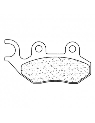 Plaquettes de frein CL BRAKES Maxi Scooter métal fritté - 3039MSC Plaquettes de frein CL BRAKES Maxi Scooter métal fritté - 3039MSC