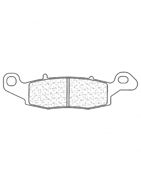 Plaquettes de frein CL BRAKES route métal fritté - 2383XBK5 Plaquettes de frein CL BRAKES route métal fritté - 2383XBK5