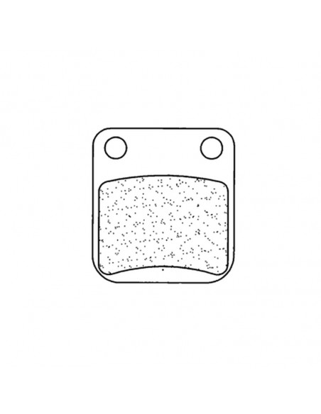 Plaquettes de frein CL BRAKES Maxi Scooter métal fritté - 3018MSC Plaquettes de frein CL BRAKES Maxi Scooter métal fritté - 3018MSC