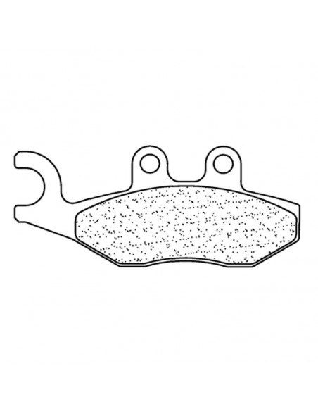 Plaquettes de frein CL BRAKES Scooter métal fritté - 3060SC Plaquettes de frein CL BRAKES Scooter métal fritté - 3060SC