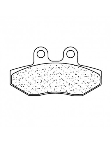 Plaquettes de frein CL BRAKES Scooter métal fritté - 3060SC Plaquettes de frein CL BRAKES Scooter métal fritté - 3060SC