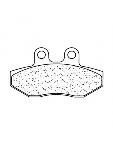 Plaquettes de frein CL BRAKES Scooter métal fritté - 3060SC Plaquettes de frein CL BRAKES Scooter métal fritté - 3060SC