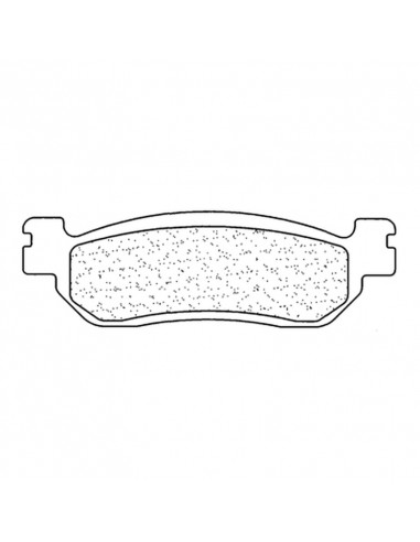 Plaquettes de frein CL BRAKES Maxi Scooter métal fritté - 3033MSC