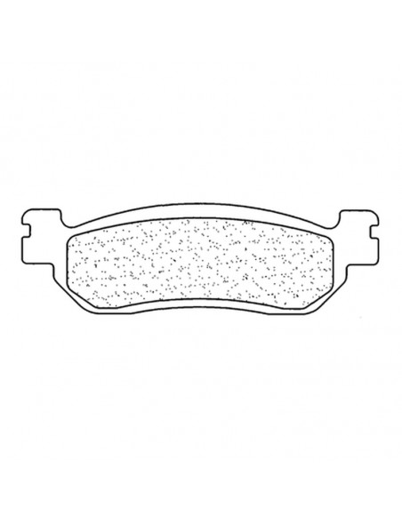 Plaquettes de frein CL BRAKES Maxi Scooter métal fritté - 3033MSC