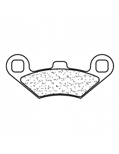 Plaquettes de frein CL BRAKES Maxi Scooter métal fritté - 3100MSC