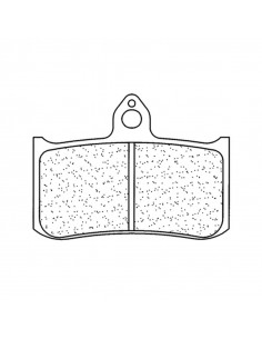 Plaquettes de frein CL BRAKES route métal fritté - 1157XBK5