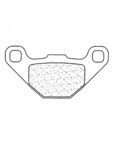 Plaquettes de frein CL BRAKES Scooter métal fritté - 3024SC