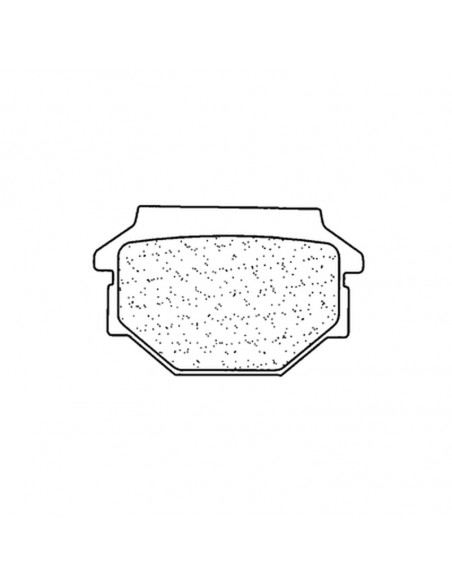 Plaquettes de frein CL BRAKES Scooter métal fritté - 3024SC