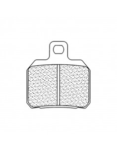 Plaquettes de frein CL BRAKES Quad métal fritté - 2827ATV1