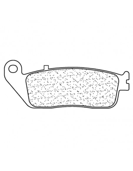 Plaquettes de frein CL BRAKES Maxi Scooter métal fritté - 3065MSC