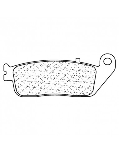 Plaquettes de frein CL BRAKES Maxi Scooter métal fritté - 3065MSC