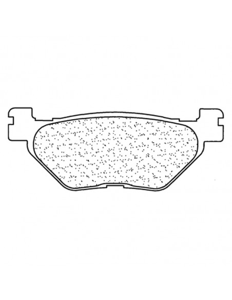 Plaquettes de frein CL BRAKES Maxi Scooter métal fritté - 3061MSC