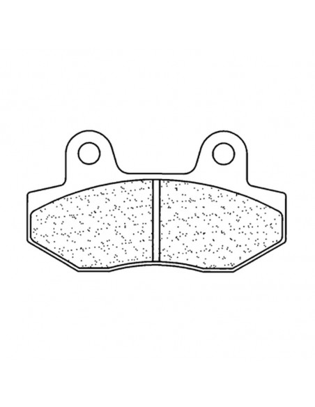 Plaquettes de frein CL BRAKES Racing métal fritté - 2288RX3
