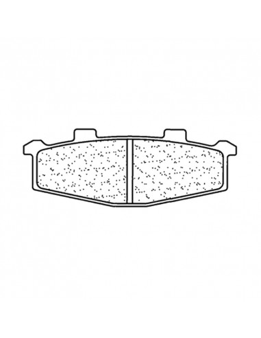 Plaquettes de frein CL BRAKES route métal fritté - 2389S4