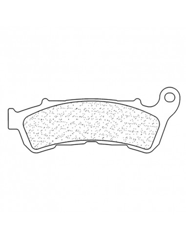 Plaquettes de frein CL BRAKES Maxi Scooter métal fritté - 3082MSC