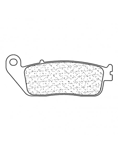 Plaquettes de frein CL BRAKES Maxi Scooter métal fritté - 3059MSC