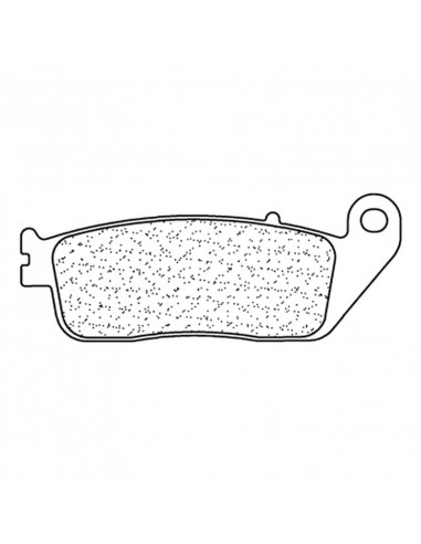 Plaquettes de frein CL BRAKES Maxi Scooter métal fritté - 3059MSC