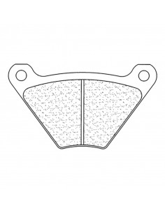 Plaquettes de frein CL BRAKES route métal fritté - 2599A3+