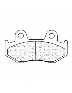 Plaquettes de frein CL BRAKES Off-Road métal fritté - 2451MX10