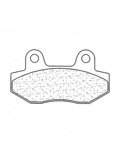 Plaquettes de frein CL BRAKES Maxi Scooter métal fritté - 3086MSC