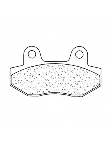 Plaquettes de frein CL BRAKES Maxi Scooter métal fritté - 3086MSC