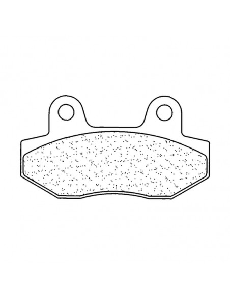 Plaquettes de frein CL BRAKES Maxi Scooter métal fritté - 3086MSC