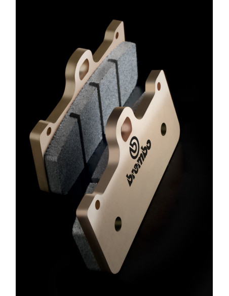 Plaquettes de frein BREMBO UPGRADE Type M497 Z03 - Endurance Racing