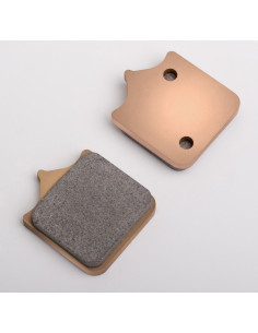 Plaquettes de frein BREMBO UPGRADE Etrier X206101 - Carbon Arriere - 1 Plaquette