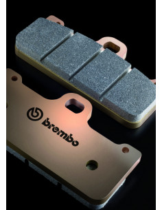 Plaquettes de frein BREMBO UPGRADE Type M478 Z10 - Racing 2