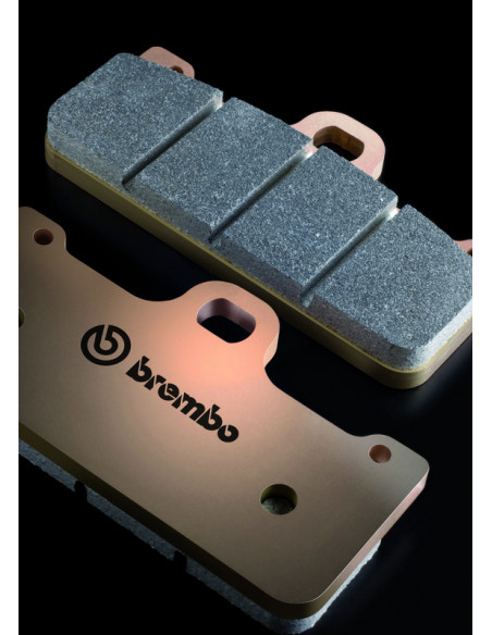 Plaquettes de frein BREMBO UPGRADE Type M478 Z10 - Racing