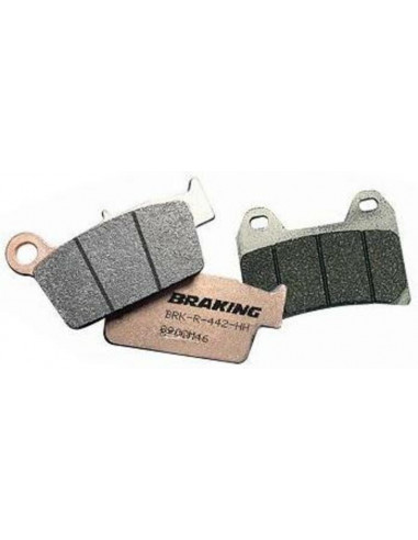 Plaquettes de frein BRAKING Off-Road/Quad métal fritté - 890CM44