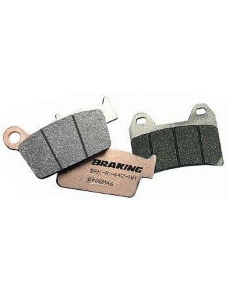 Plaquettes de frein BRAKING Off-Road métal fritté - 772CM46