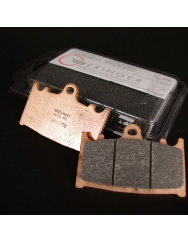 Plaquettes de frein BERINGER Racing métal fritté - KIT2654R2