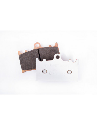 Plaquettes de frein BERINGER route métal fritté - KIT2654S
