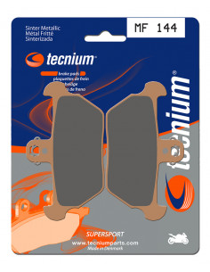 Plaquettes de frein TECNIUM Performance métal fritté - MF144