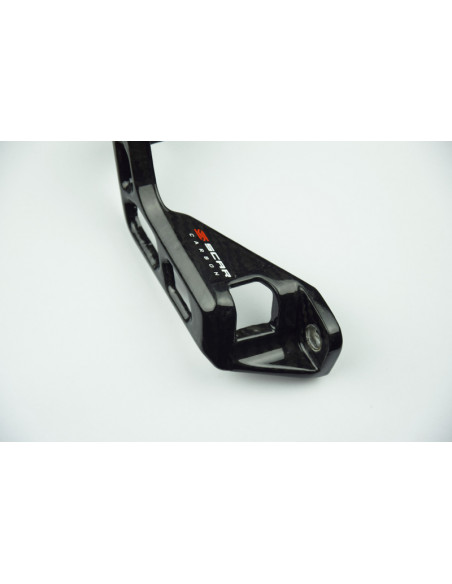 Protection étrier arrière SCAR carbone Yamaha