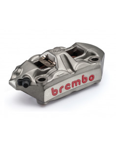 Etrier de frein avant droit BREMBO M4 titane Ø32mm 2