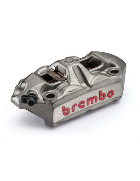 Etrier de frein avant droit BREMBO M4 titane Ø32mm