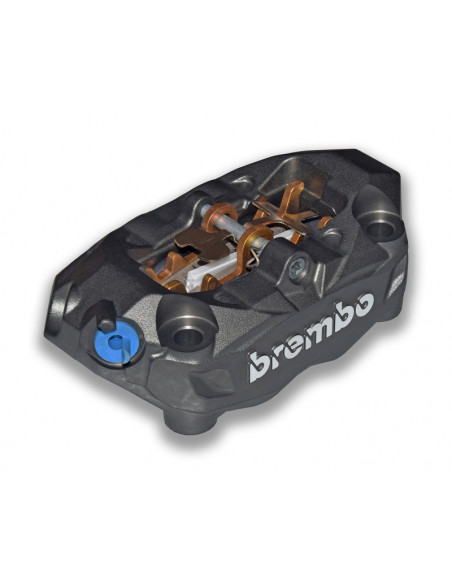 Etrier de frein avant gauche BREMBO M4 titane Ø32mm