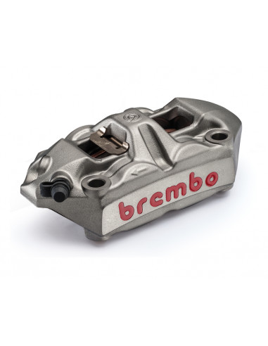 Etrier de frein avant gauche BREMBO M4 titane Ø34mm