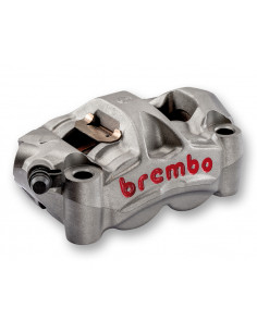 Etrier de frein avant droit BREMBO M50 titane Ø30mm