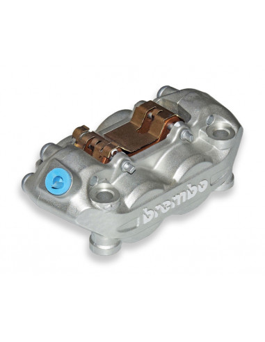 Etrier de frein avant droit BREMBO P4 noir Ø32mm