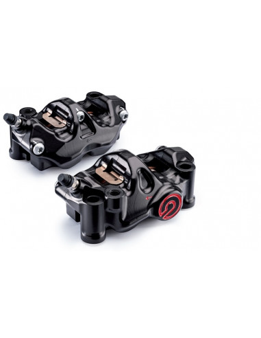 Paire d'étrier de frein avant radial BREMBO UPGRADE 4 pistons Ø32mm