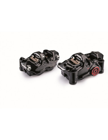 Paire d'étrier de frein avant radial BREMBO UPGRADE 4 pistons Ø32mm