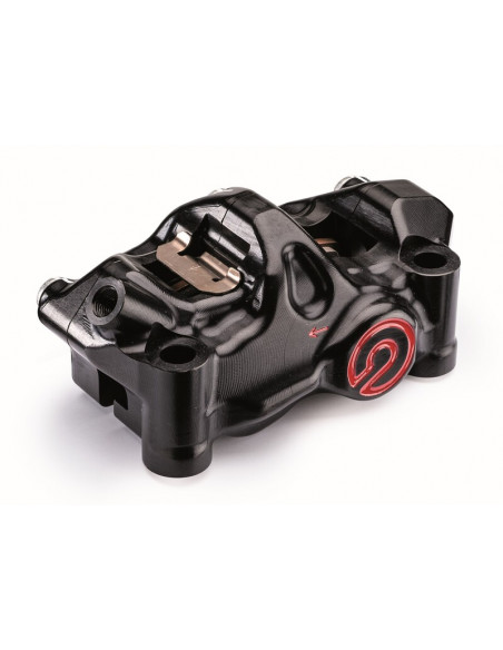 Paire d'étrier de frein avant radial BREMBO UPGRADE 4 pistons Ø32mm