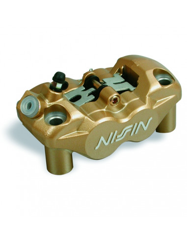 Etrier de frein 4 pistons radial avant gauche Or Nissin